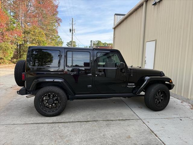 used 2018 Jeep Wrangler JK Unlimited car, priced at $22,167