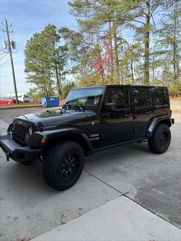 used 2018 Jeep Wrangler JK Unlimited car, priced at $22,167