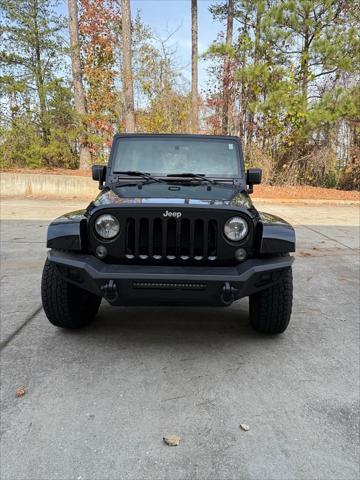 used 2018 Jeep Wrangler JK Unlimited car, priced at $22,167