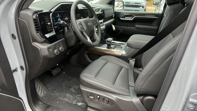 new 2025 Chevrolet Silverado 1500 car, priced at $59,798