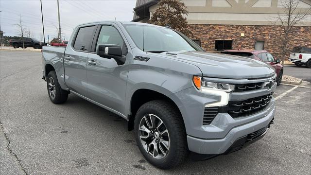 new 2025 Chevrolet Silverado 1500 car, priced at $59,798