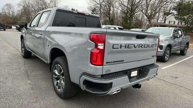 new 2025 Chevrolet Silverado 1500 car, priced at $59,798