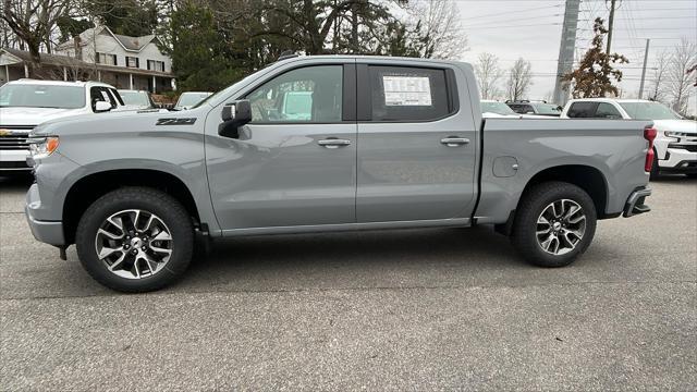 new 2025 Chevrolet Silverado 1500 car, priced at $59,798