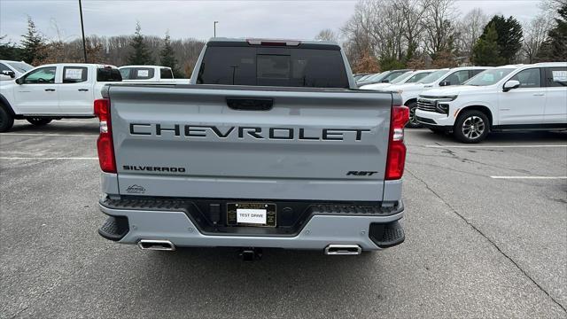 new 2025 Chevrolet Silverado 1500 car, priced at $59,798