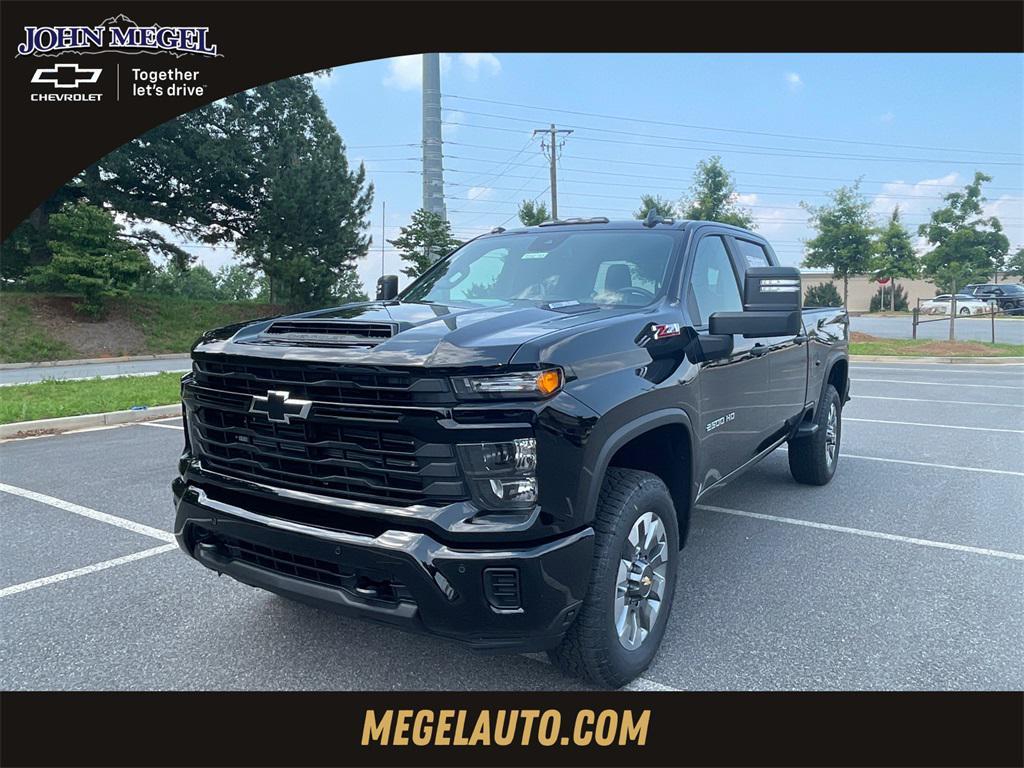 new 2025 Chevrolet Silverado 2500 car, priced at $64,086