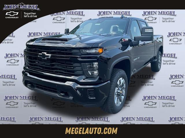 new 2025 Chevrolet Silverado 2500 car, priced at $62,586