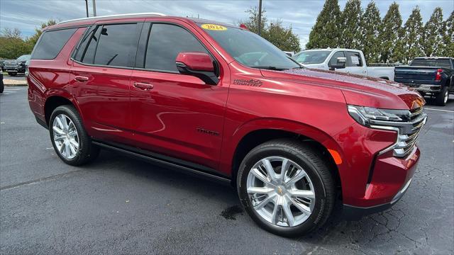 used 2024 Chevrolet Tahoe car, priced at $74,366