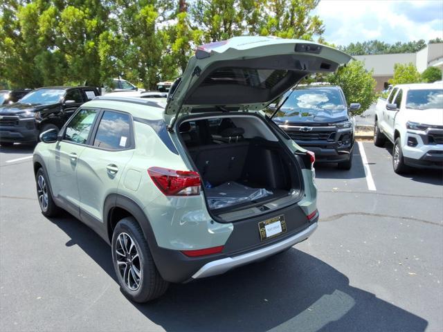 new 2026 Chevrolet TrailBlazer car, priced at $25,890