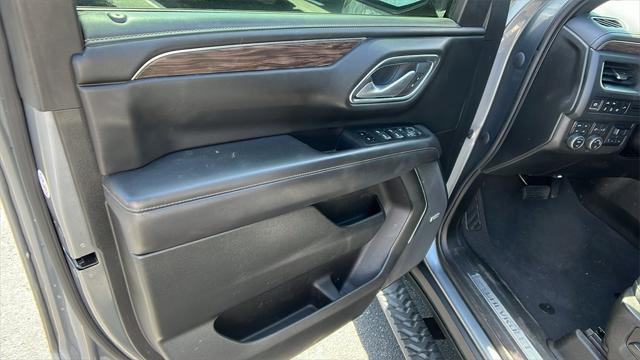 used 2022 Chevrolet Tahoe car, priced at $41,788