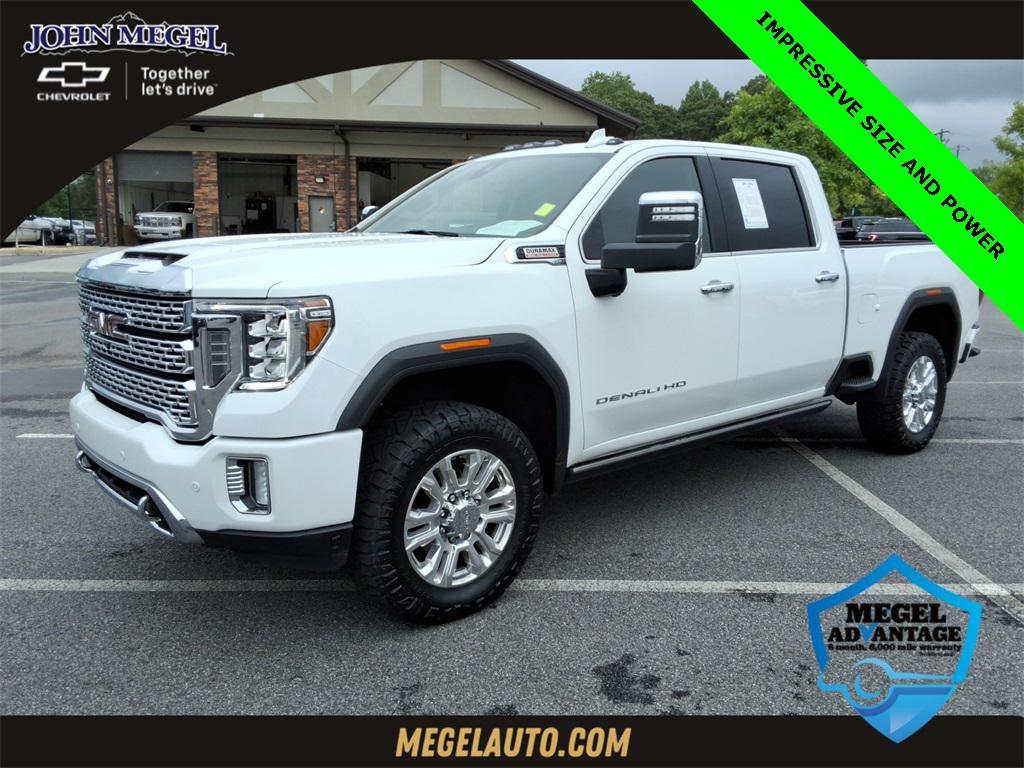 used 2023 GMC Sierra 2500 car, priced at $65,788