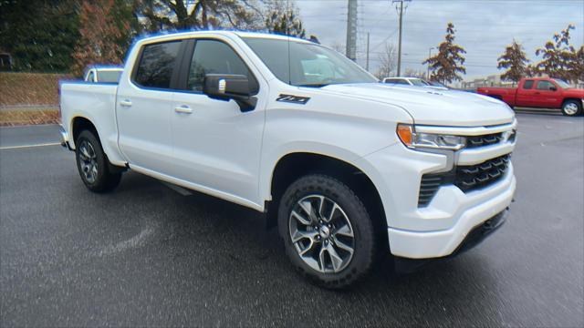 new 2025 Chevrolet Silverado 1500 car, priced at $61,583