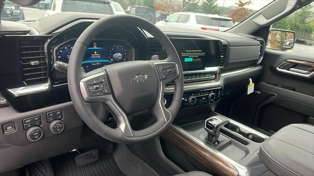 new 2025 Chevrolet Silverado 1500 car, priced at $61,583