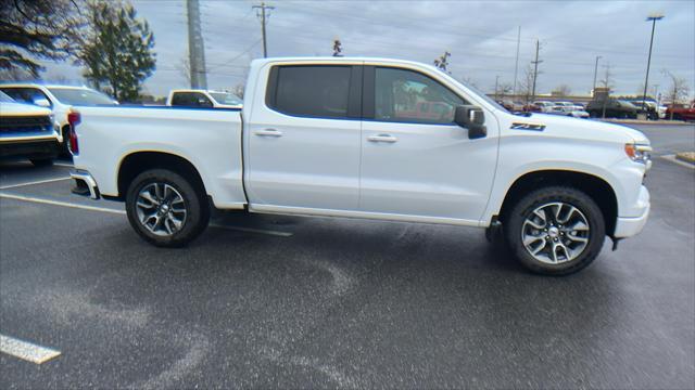 new 2025 Chevrolet Silverado 1500 car, priced at $61,583