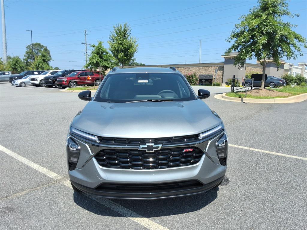new 2025 Chevrolet Trax car, priced at $26,190