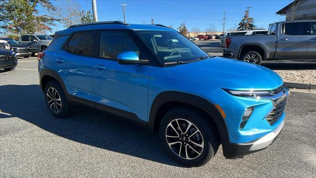 new 2025 Chevrolet TrailBlazer car, priced at $26,780