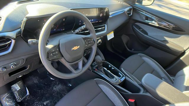 new 2025 Chevrolet TrailBlazer car, priced at $26,780