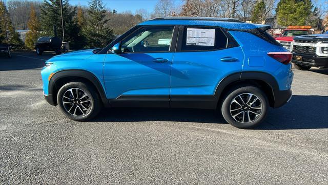 new 2025 Chevrolet TrailBlazer car, priced at $26,780