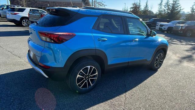 new 2025 Chevrolet TrailBlazer car, priced at $26,780