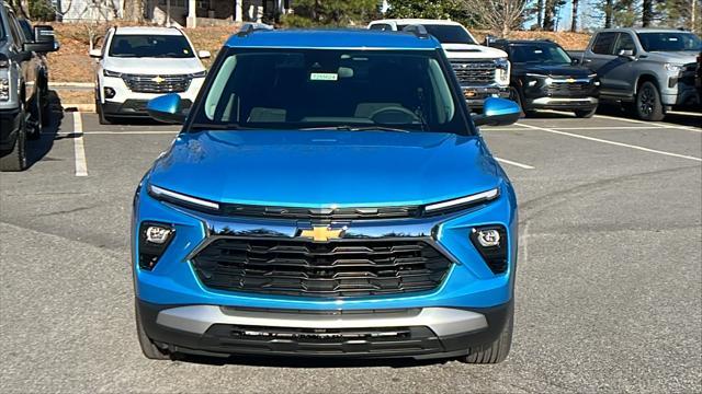 new 2025 Chevrolet TrailBlazer car, priced at $26,780