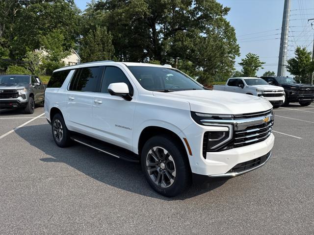 new 2025 Chevrolet Suburban car, priced at $70,380