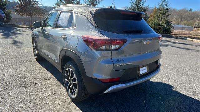 new 2025 Chevrolet TrailBlazer car, priced at $26,425