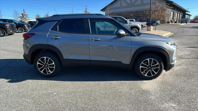 new 2025 Chevrolet TrailBlazer car, priced at $26,425