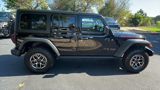 used 2024 Jeep Wrangler car, priced at $48,500