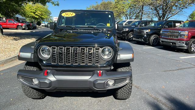 used 2024 Jeep Wrangler car, priced at $48,500