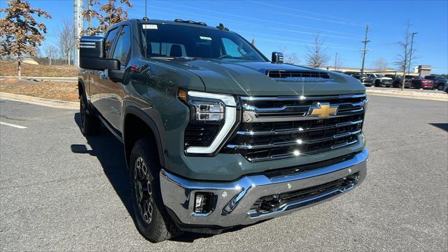 new 2025 Chevrolet Silverado 2500 car, priced at $81,001