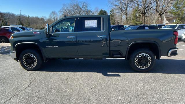 new 2025 Chevrolet Silverado 2500 car, priced at $81,001