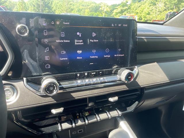 new 2025 Chevrolet Colorado car, priced at $34,790