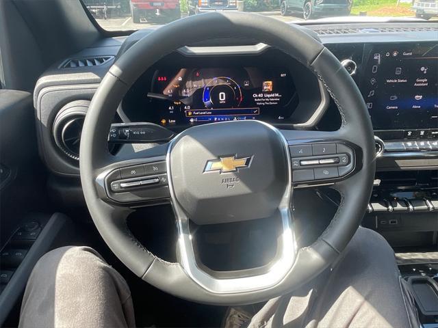 new 2025 Chevrolet Colorado car, priced at $34,790