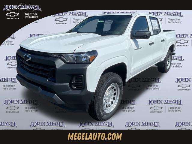 new 2025 Chevrolet Colorado car, priced at $33,623