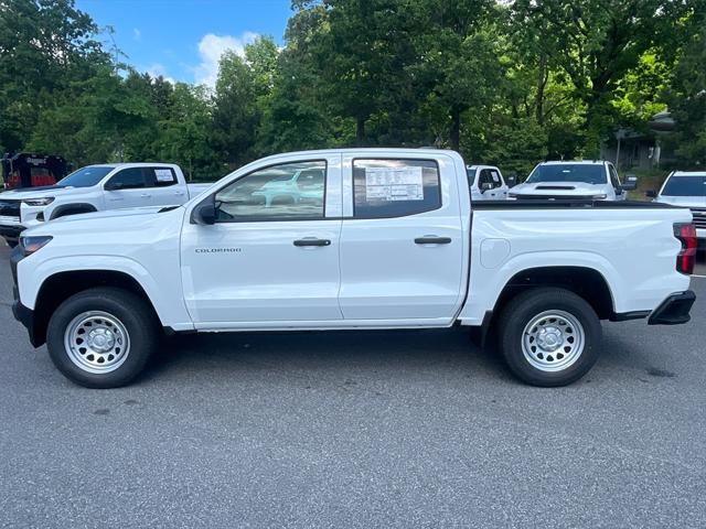 new 2025 Chevrolet Colorado car, priced at $34,790