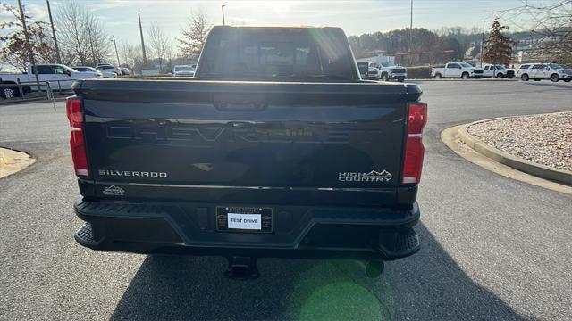 new 2025 Chevrolet Silverado 2500 car, priced at $82,556