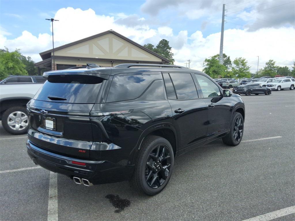 new 2025 Chevrolet Traverse car, priced at $55,000