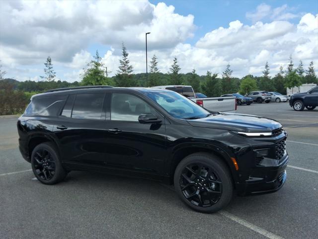 new 2025 Chevrolet Traverse car, priced at $55,300