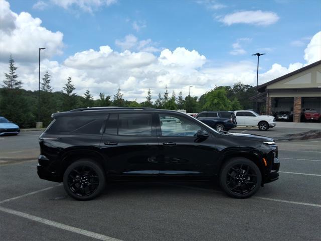 new 2025 Chevrolet Traverse car, priced at $55,300