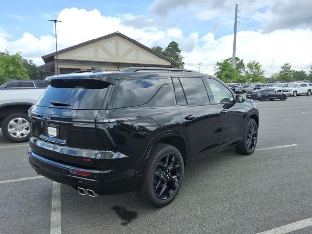 new 2025 Chevrolet Traverse car, priced at $55,300