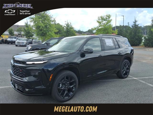 new 2025 Chevrolet Traverse car, priced at $55,300