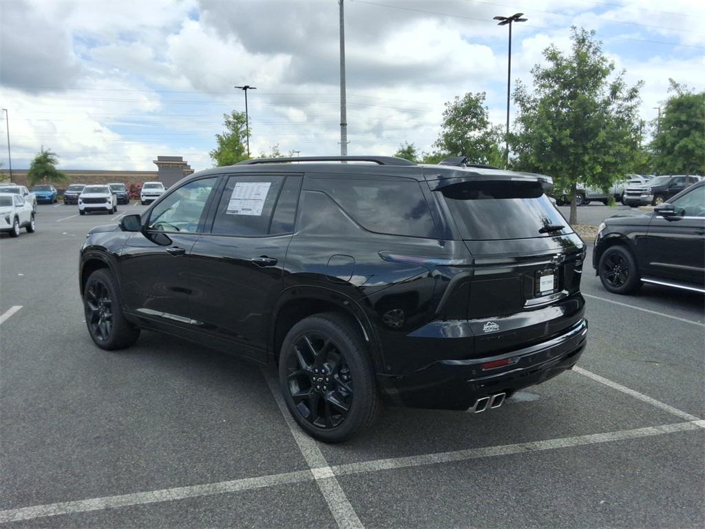new 2025 Chevrolet Traverse car, priced at $55,000