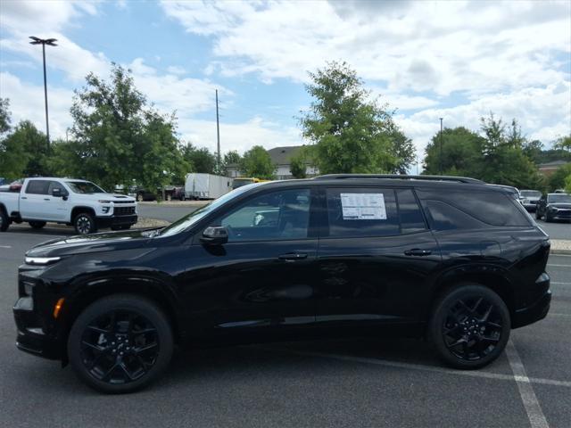 new 2025 Chevrolet Traverse car, priced at $55,300