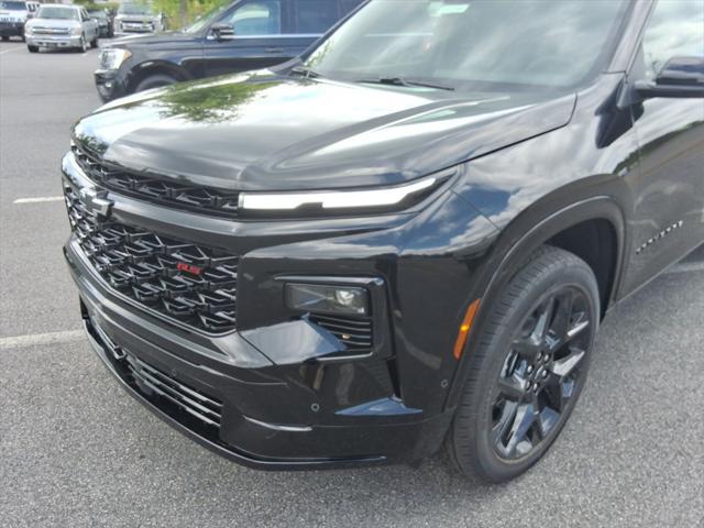 new 2025 Chevrolet Traverse car, priced at $55,300