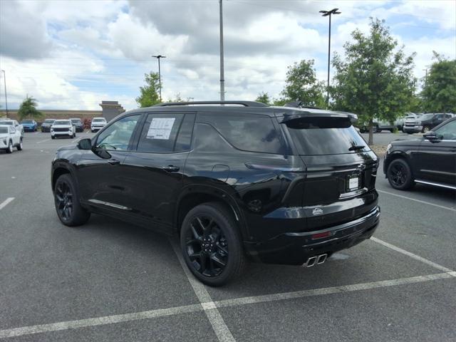 new 2025 Chevrolet Traverse car, priced at $55,300
