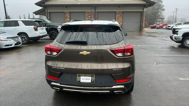 used 2021 Chevrolet TrailBlazer car, priced at $22,366