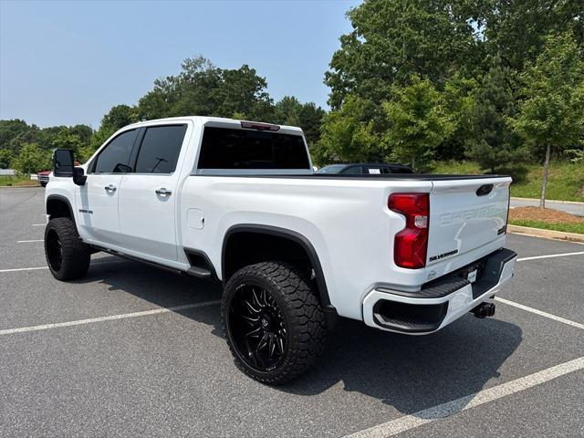 used 2022 Chevrolet Silverado 3500 car, priced at $71,255