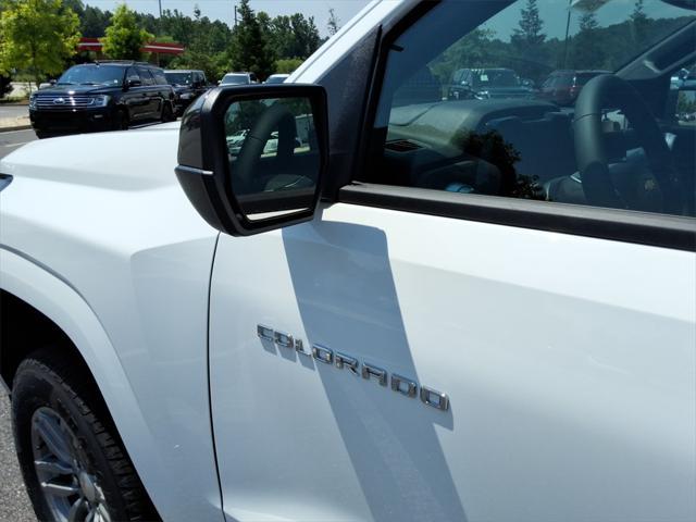 new 2025 Chevrolet Colorado car, priced at $36,258
