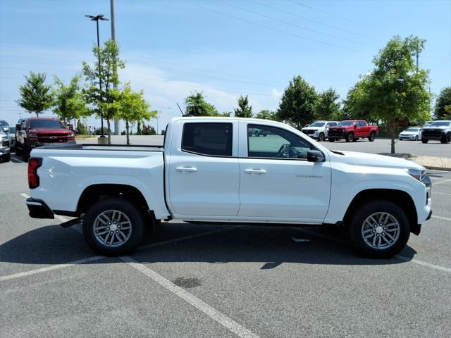 new 2025 Chevrolet Colorado car, priced at $36,258