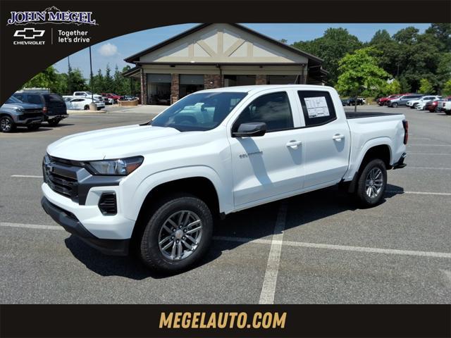 new 2025 Chevrolet Colorado car, priced at $37,625