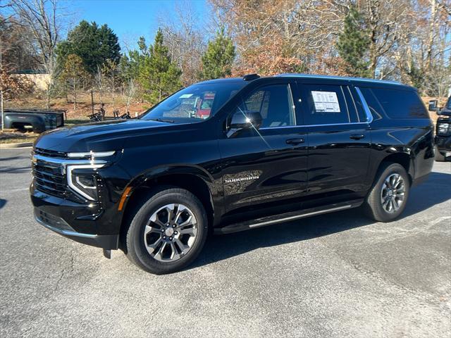 new 2025 Chevrolet Suburban car, priced at $67,595